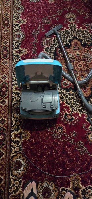 Продам пилосос миючий ZELMER ZVC763HTUA