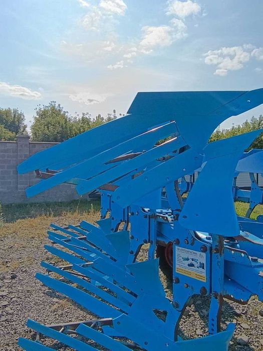 Оборотний плуг Lemken EurOpal 7 б/в, 4 корпусний. Плуги Лемкен