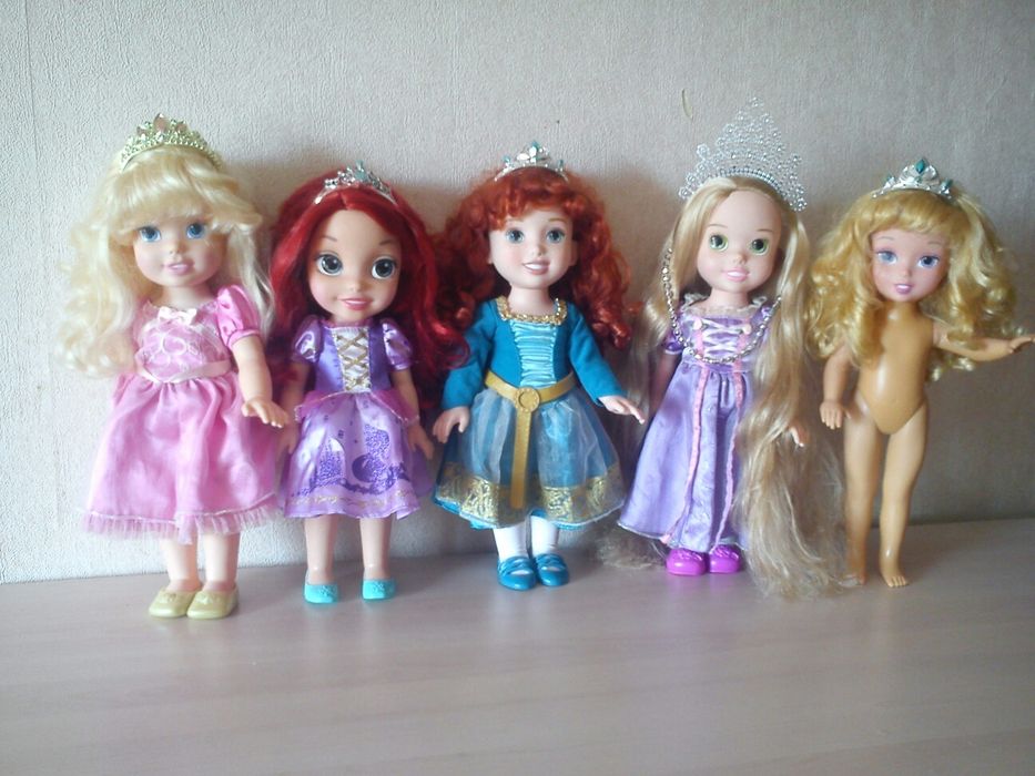 Куклы Дисней аниматоры