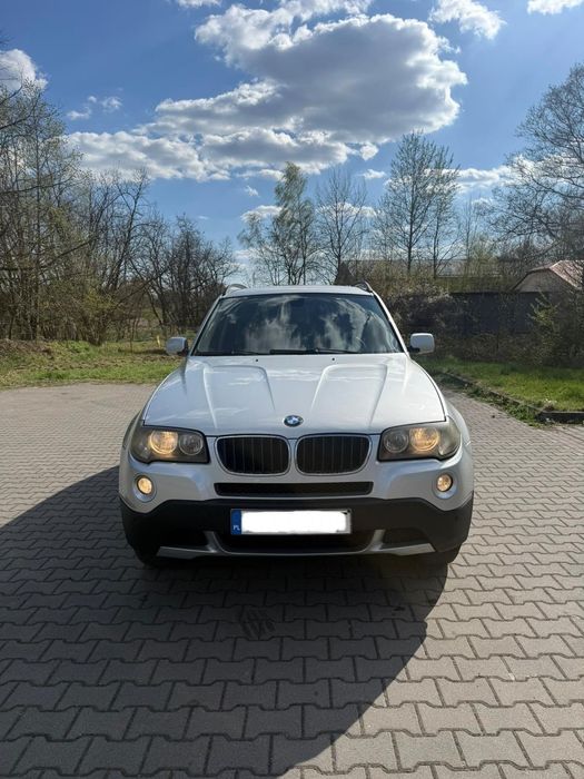 BMW X3*2009r*4x4*2.0diesel*177ps
