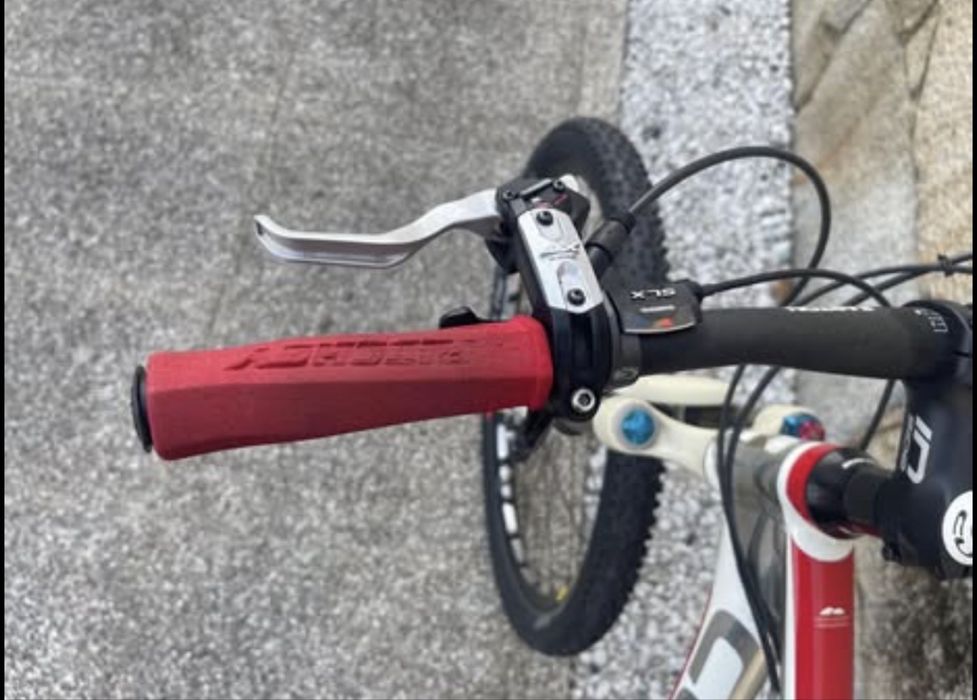 Bicicleta Cube como ltd