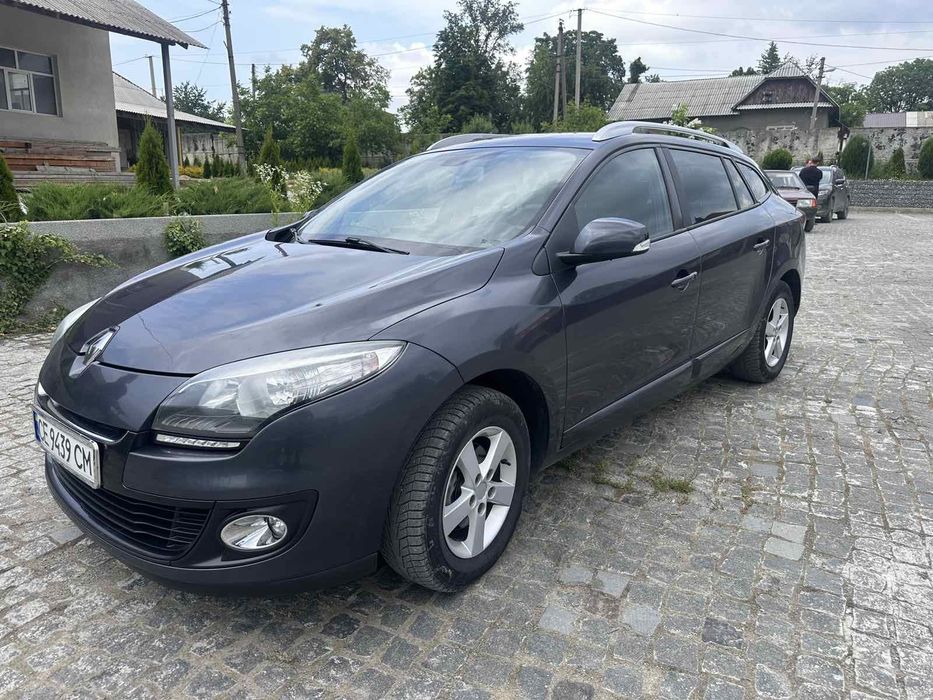Renault megan 3 2012