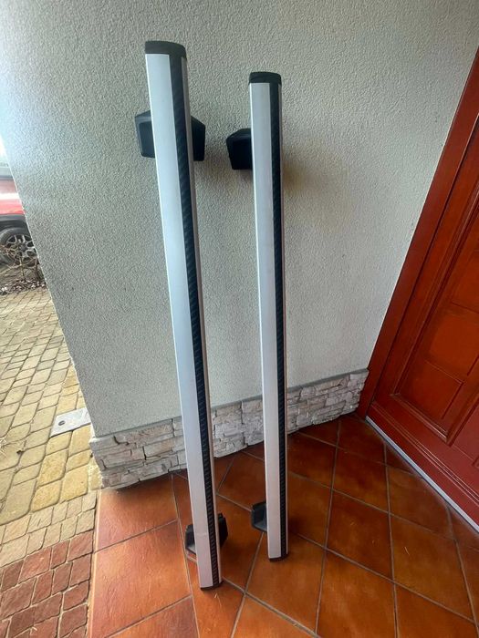 Bagażnik Thule: belki Wingbar Evo 150cm + stopy 710500 + Kit S-max