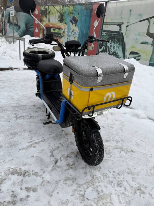 На продаж. Аіma u1 800w мотор. Пробіг 23000 км