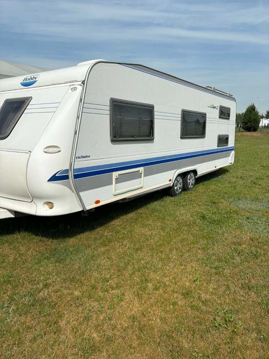 Przyczepa Kampingowa - Hobby 650 KMFE - 2003 ROK
