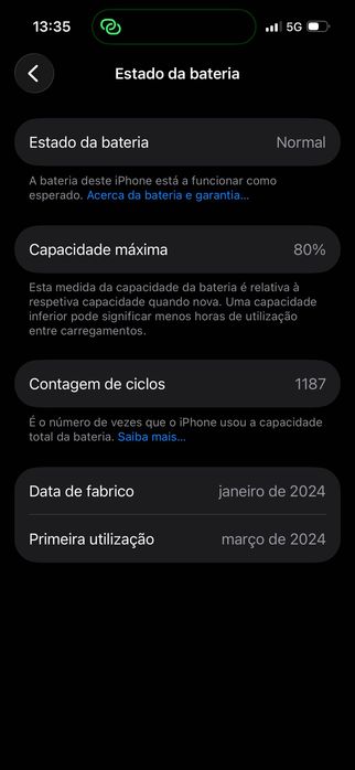 iPhone 15 pro IMPECÁVEL