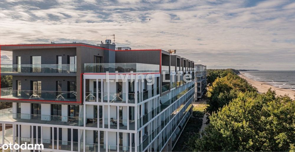 Apartament z widokiem na morze