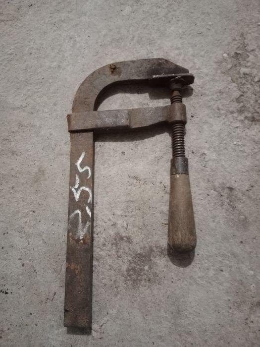 Ścisk z czasów PRL.