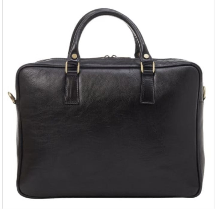 Сумка под ноутбук Портфель кожаный Чоловіча сумка під ноутбук шкіряна