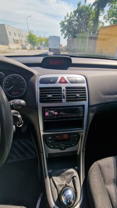 Peugeot 307 SW 1.6 HDi (2004) IUC e IPO Pagos