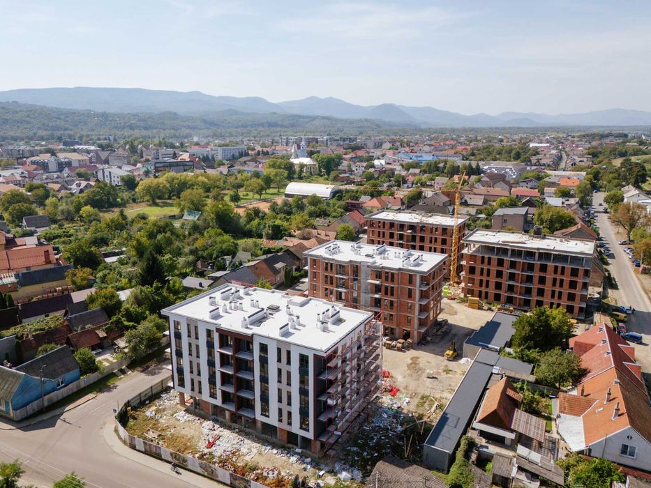 Однокімнатна квартира 45 м2 з балконом в новобудові жк "MISTO"