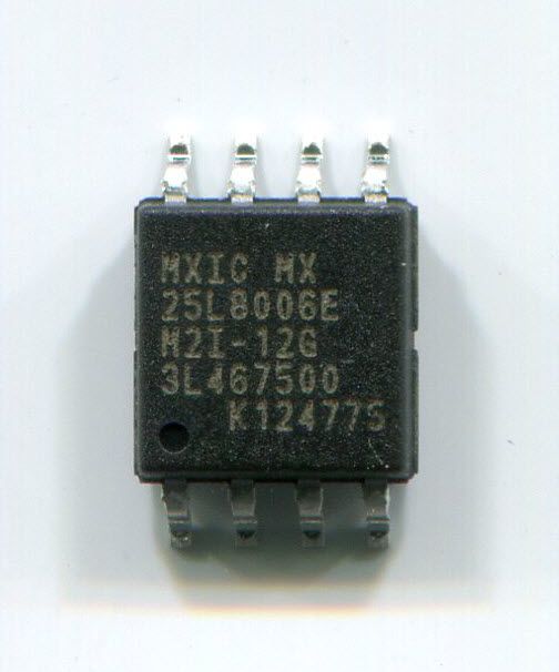 EPROM Macronix Memory MX25L8006E 3V 8MB 8-SOP64552287124099121