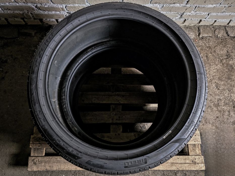 Пара 315/30r23 Pirelli | 7mm | 2023 | Germany | Преміум шини | Як нові