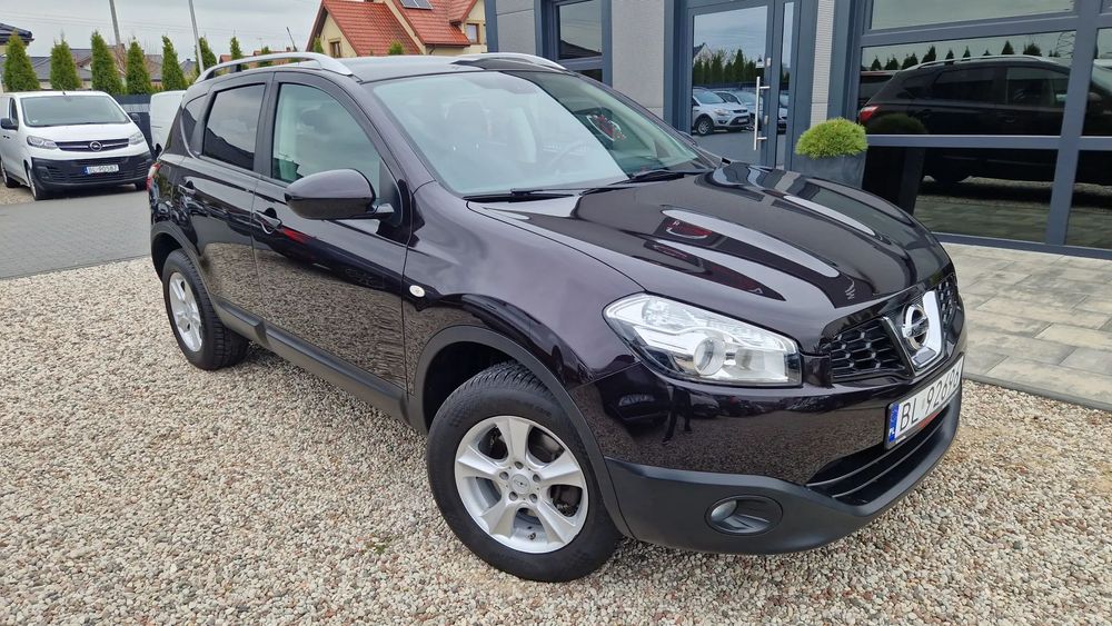 Nissan Qashqai 1.6 16V Lifting Model 2011 Nawigacja Panorama Klimatroni Idealny Stan