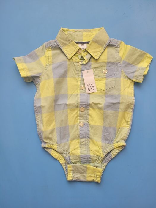Nowe body/ koszulobody dla chłopca Gap rozm.68