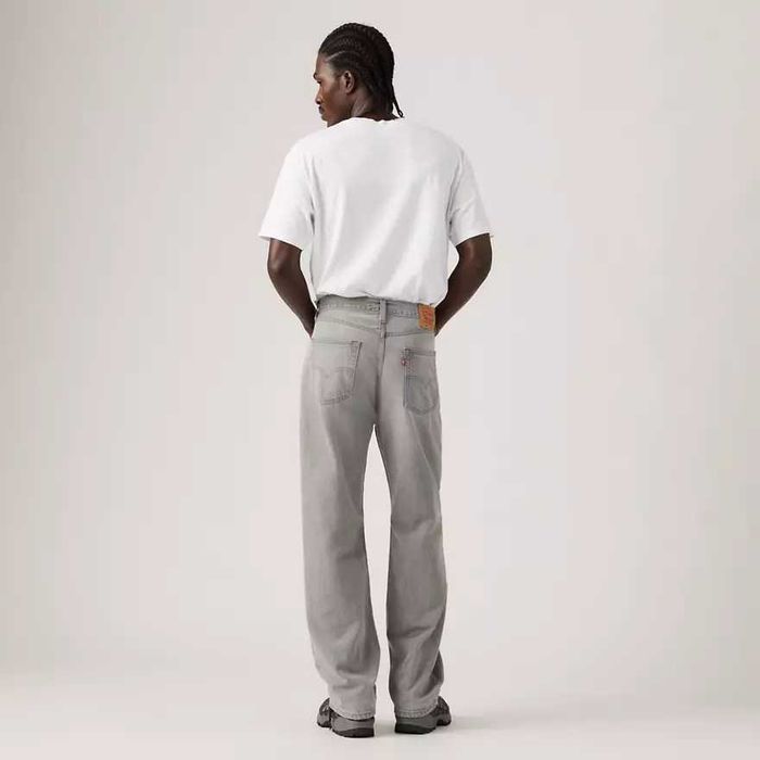 Мужские джинсы Levi's 565 Loose Straight Lightweight Denim A7221-0065 серые оригинал