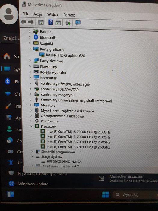 Fujitsu U 747  7th  Okazja cenowa tylko do soboty