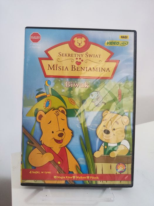 Sekretny świat Misia Beniamina Biwak VCD