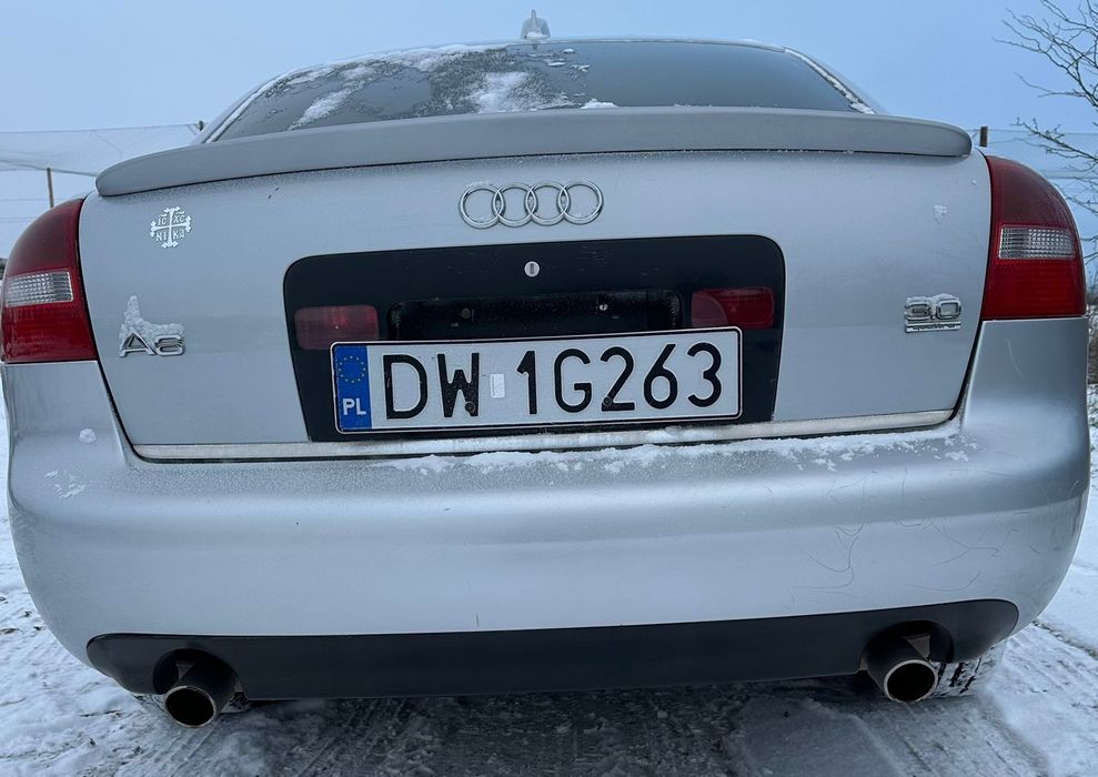 Ауди а6 v6 3.0 бензин