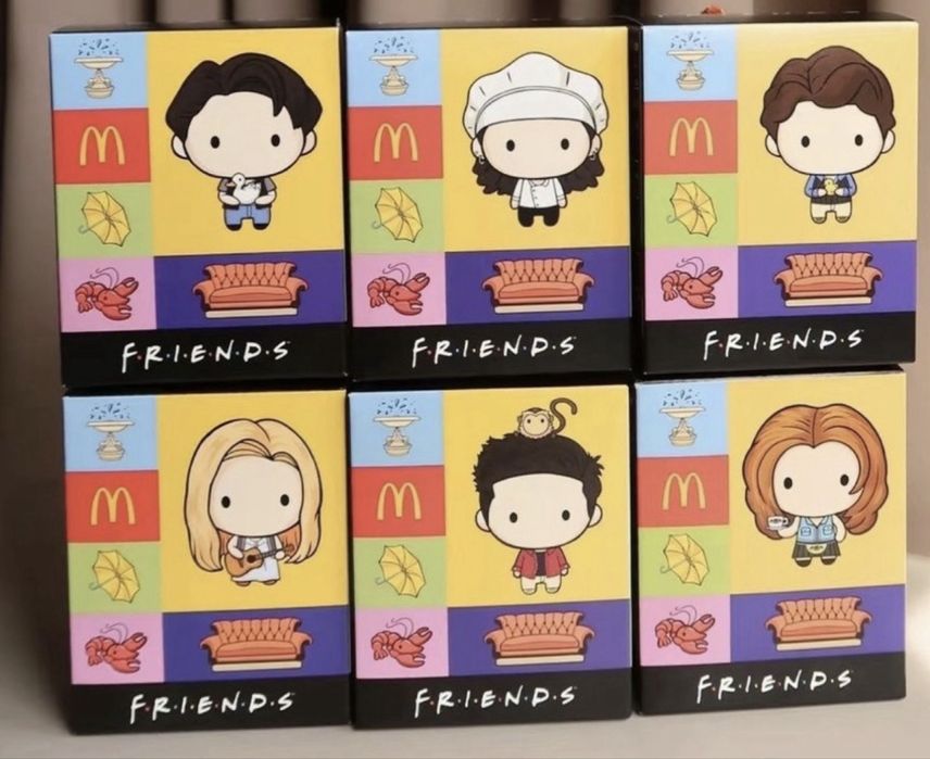 Mcdonalds Friends Макдональдс Друзі
