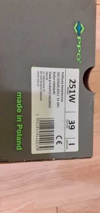 Pół buty robocze
