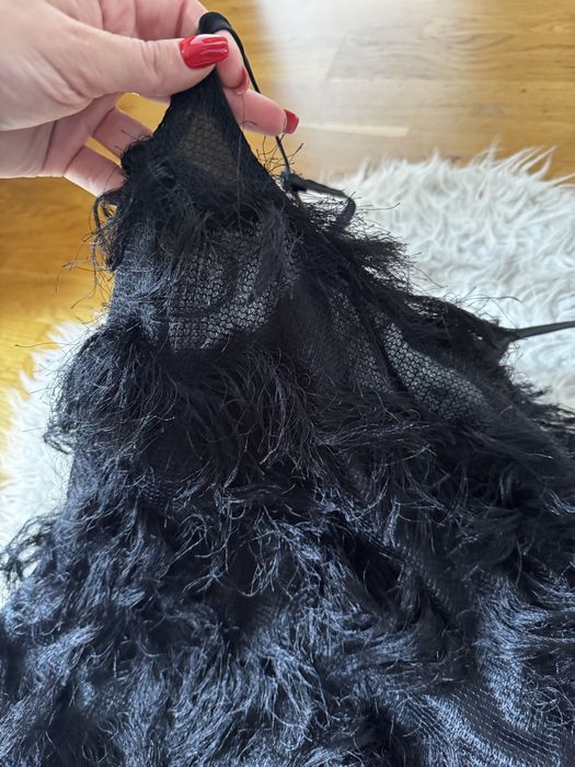 Sukienka pióra 38/36