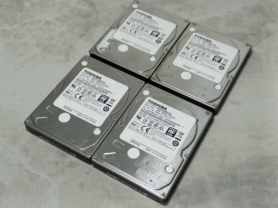 Hard Disk HDD диск 2.5 TOSHIBA 2TB до ВІДМІННИЙ стан 100% здоровя!