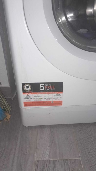 Máquina de lavar roupa = 7 kg