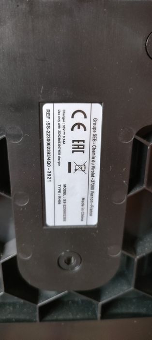 Tefal końcówka mopująca