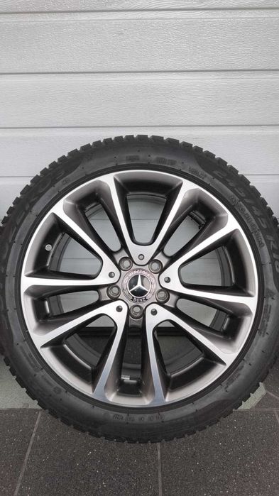 Koła Mercedes E Klasa W213 18" 5x112 zima 245/45/18 TPMS (OL2288)