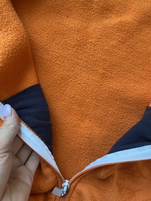 Bluza meska ocieplana rozpinana DC L