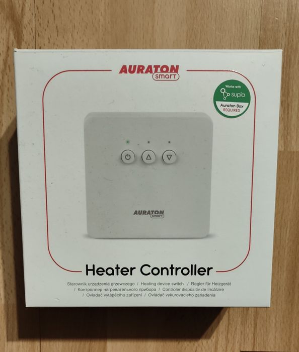 Zestaw smart home do sterowania kotłem