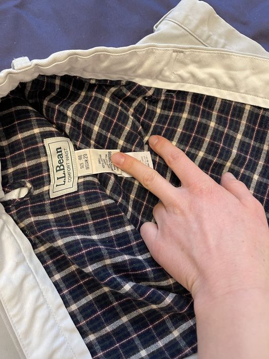 Продаются мужские брюки LLBean новые 56 размер.