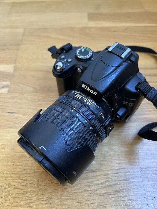 nikon d5000 - купити цифрові фотокамери - Ціна на OLX.ua