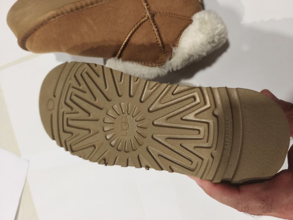 Botas de pelo UGG