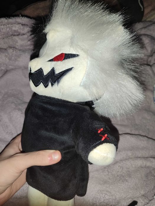 Плюшевая игрушка кот zxcursed оригинал