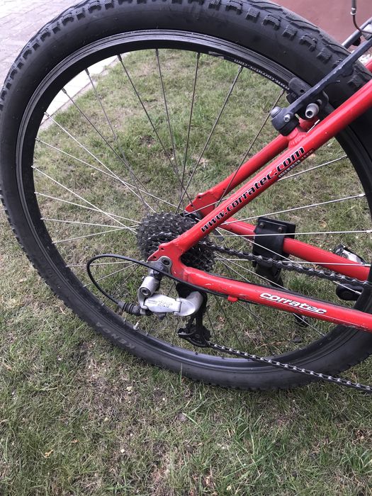 Rower górski Corratec Booster trialx 26cali