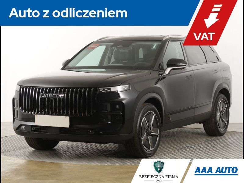 Jaecoo 7 1.6 TGDI Exclusive , Serwis ASO, Automat, VAT 23%, Skóra, Navi,