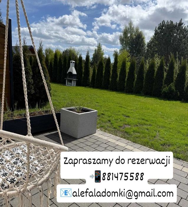 Domki nad morzem AleFala- 2 na posesji Jastrzębia Góra