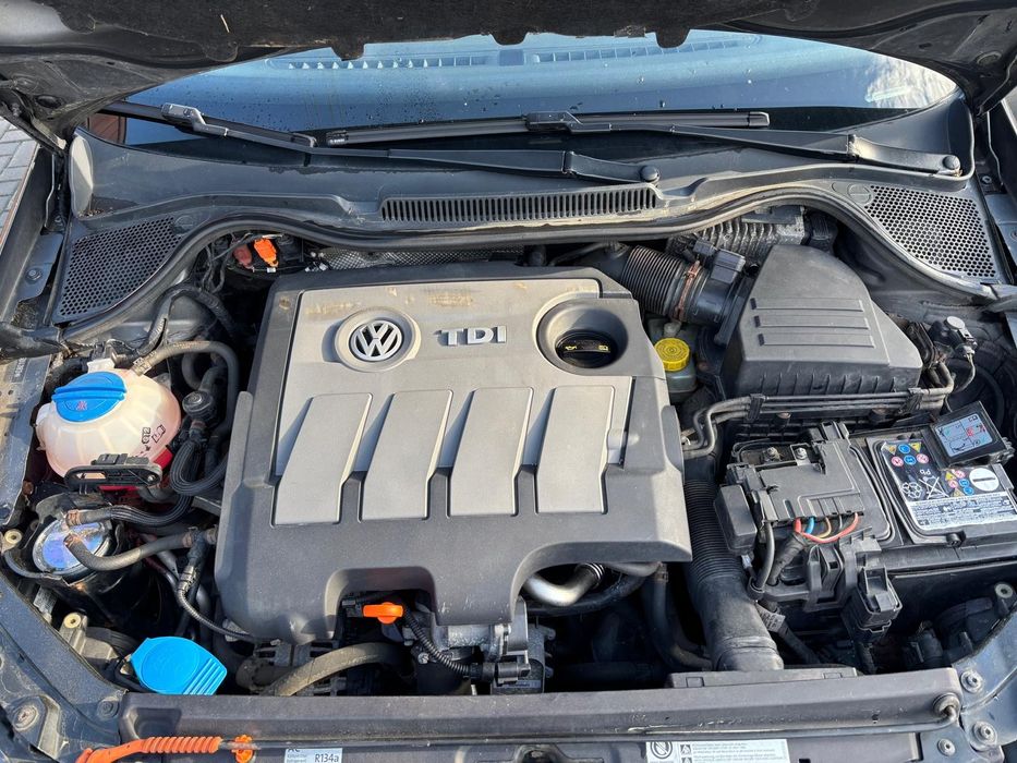Volkswagen vw polo 6r 1.6 TDI bogate wyposażenie bluemotion