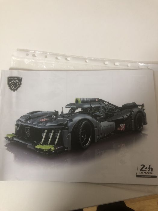 Лего Машинка Peugeot