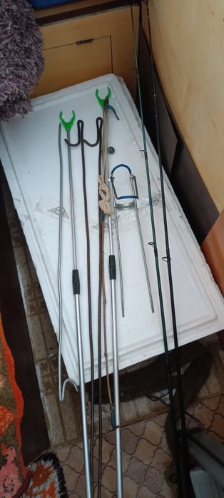 Продам всё для рыбалки