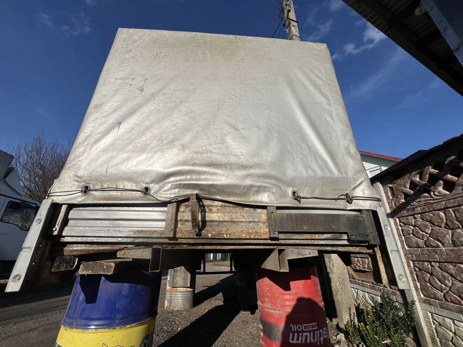 Будка тентово-бортова