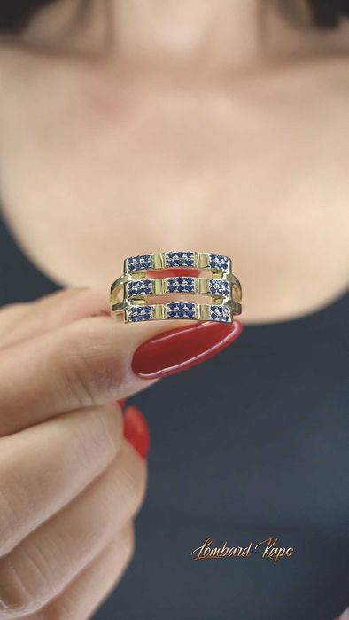 Złoty pierścionek p.585/3,33g