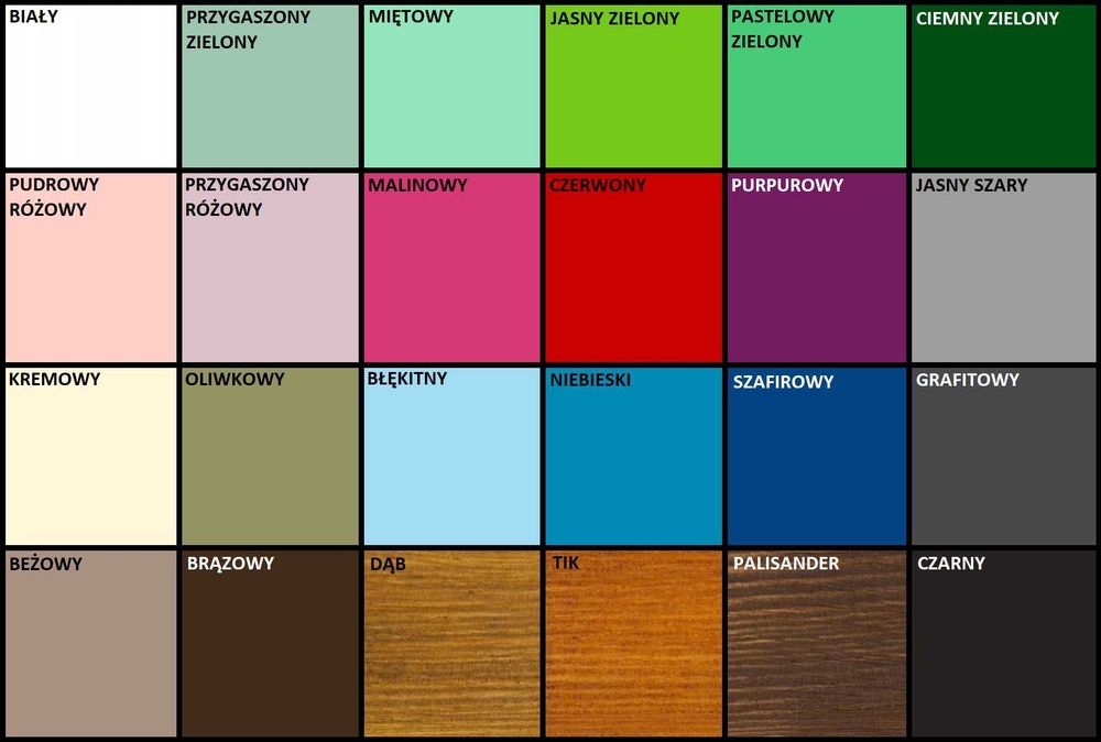 Nowoczesny plac zabaw - duży małpi gaj z huśtawkami, siłownia ogrodowa