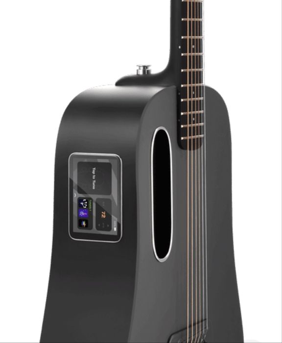 Гитара Blue lava Midnight Black