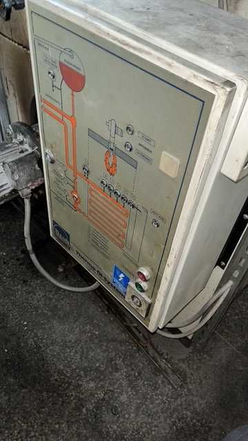 Piec wózkowy thermo-olejowy Daub