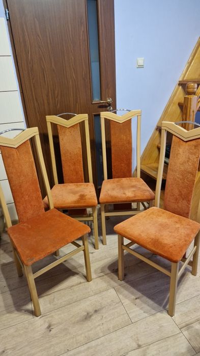 4 krzesła, stan dobry