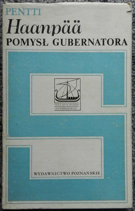 Haanpaa Pentti - Pomysł gubernatora