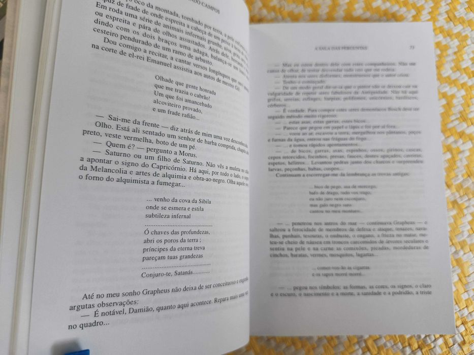 A Sala das perguntas - Fernando Campos